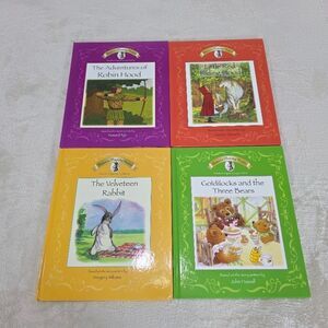 Classics For Begining Readers Digest Children's Hardbound Books Lot Of 4 2005